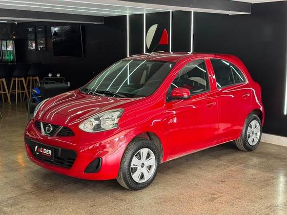 NISSAN MARCH 1.0 CONFORTO 12V FLEX 4P MANUAL